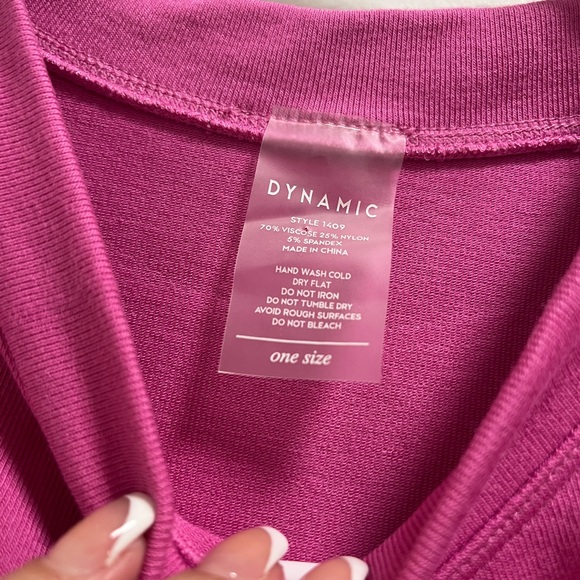 NEW XS Pink Crop Top - Picture 3 of 3